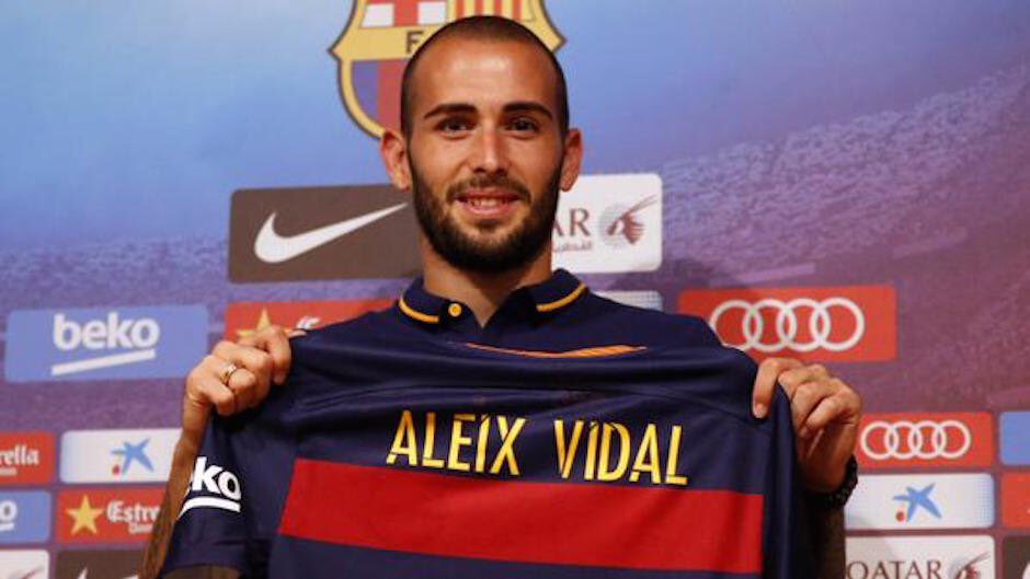 Messibarcacule_'s tweet photo. ありがとう。#AlexVidal https://t.co/L3QxZ6nIHP