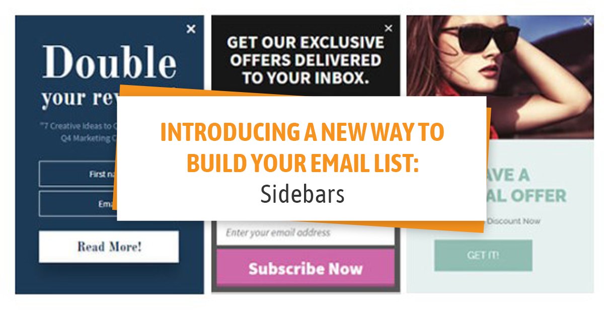 OptiMonk1's tweet photo. Are you wondering how to get started using sidebars on your site? This guide will help! https://t.co/ruPkplLD9E #Sidebars #Email #ListBuilding #Marketing #OptiMonk #Popups #DigitalMarketing https://t.co/tt1BEB5wpe