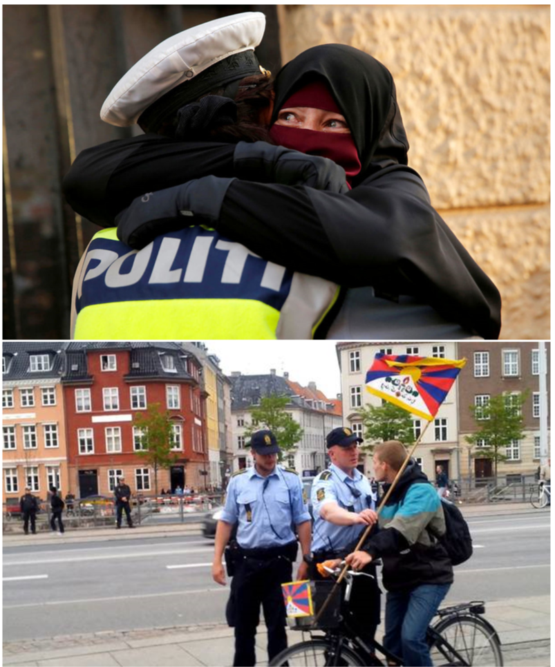 rosenstierne's tweet image. Finder det efterhånden helt relevant at spørge hvilken #lovgivning #Københavns_Politi opererer indenfor, og om man vil være så venlig at informere det øvrige #samfund herom?