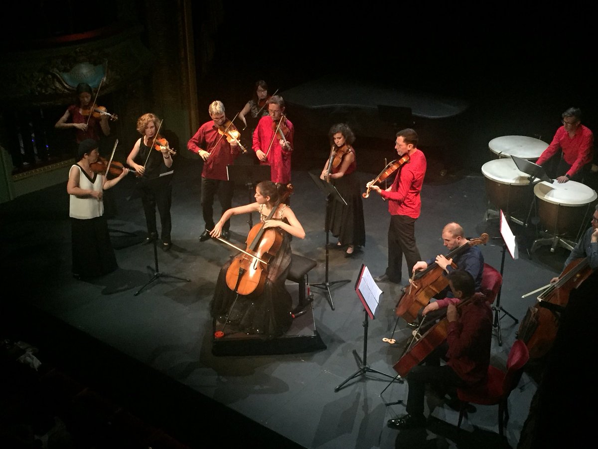 YannOllivier's tweet photo. Camille Thomas faisait hier l’ouverture du Festival Classissimo à Bruxelles, avec le Brussels Chamber Orchestra et un fort beau concerto de Dvorak

#classissimo #internationalyehudimenuhinfondation @CamilleThomasOF https://t.co/wqFHwJylxH