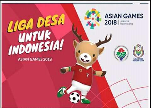 Sukseskan
AsianGames2018 
#LigaDesaNusantara @fery_ciagian @Hendria47680826 @Msalehmanan @DirjoSasongko @EliCandra9