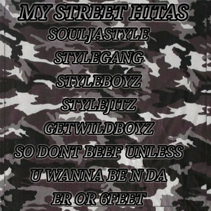 MRGETWILDBOY's tweet photo. #STYLEGANG #Souljastyle da fam https://t.co/428Wa5rGNi