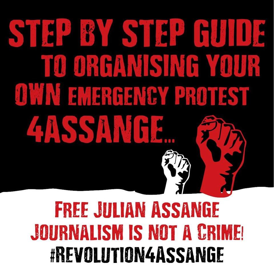 Step by step guide to organising your own emergency protest for @JulianAssange:

classconscious.org/2018/07/25/ste…

#Unity4J #FreeAssange #Action4Assange