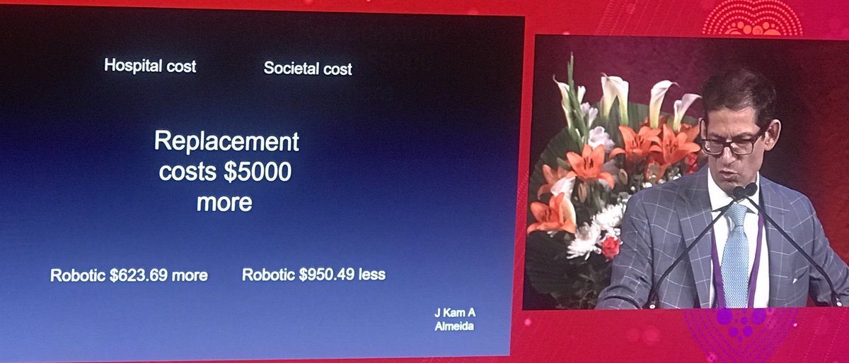 ThomsonMangnall's tweet photo. #Robotics  >95% MVrepair rate degenerative disease = Savings in $, recovery, physiological, economy  @CSANZCNC #CSANZ https://t.co/7b1ty9694K