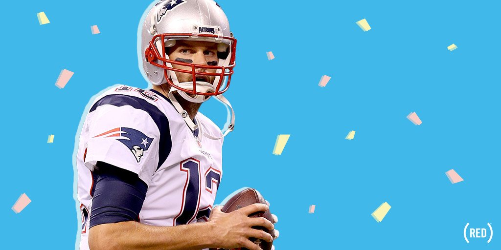 Happy birthday Tom Brady! Thanks for fighting to with us. 