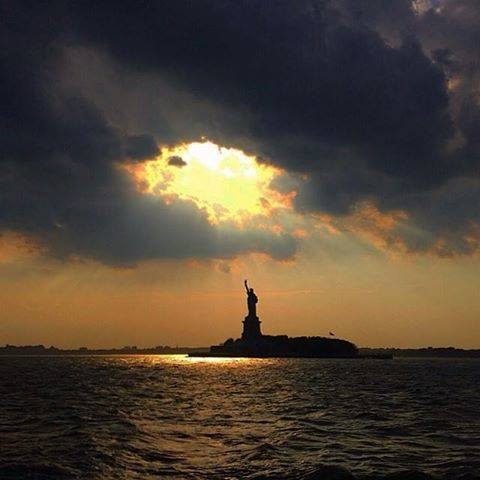 My hope...

"Well, tomorrow there'll be sunshine and all this darkness past..."