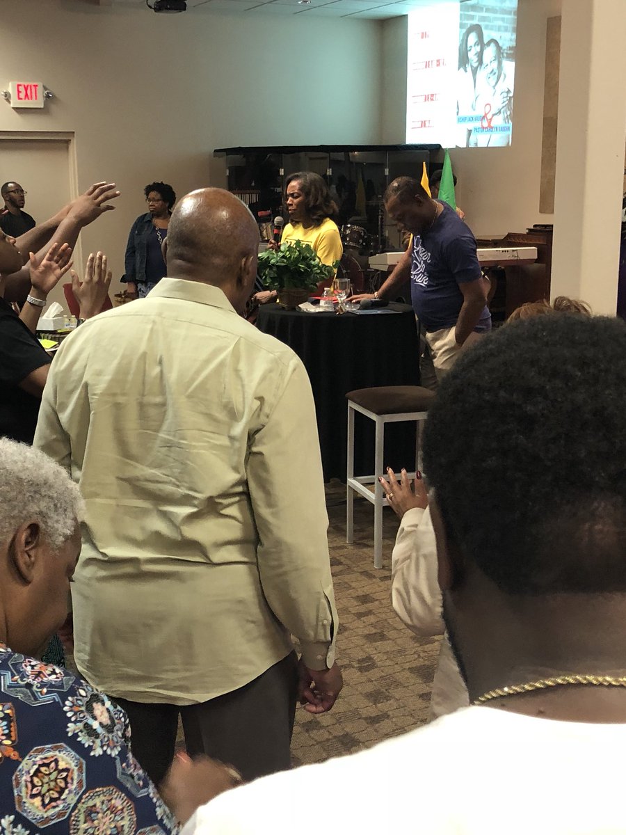 GFTNChurch's tweet photo. What a POWERFUL Session tonight! with Bishop Jack &amp; Lady Carolyn Vaughn of Kansas City, @evangelistic_center_church KS. #GFTNC https://t.co/zIIRdAdvlF