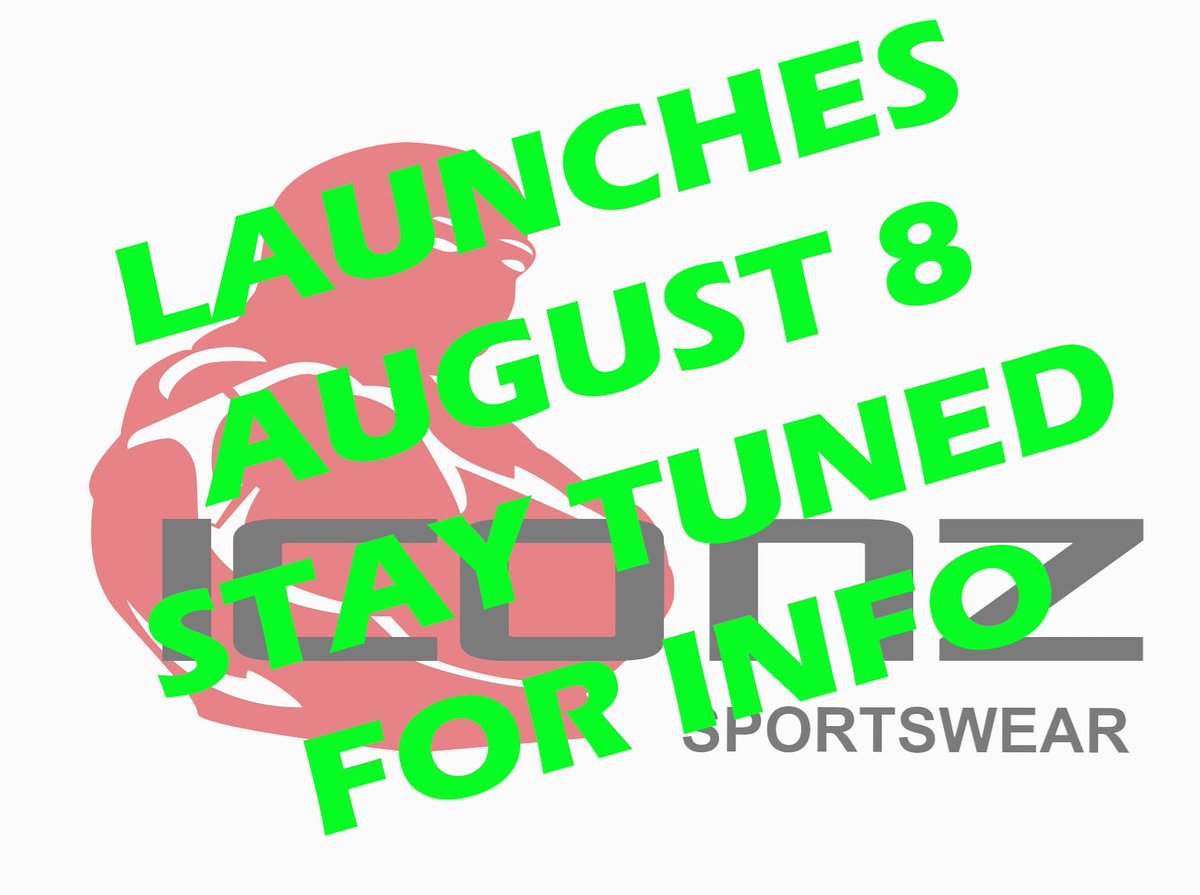 IconzSportswear's tweet photo. Iconz Sportswear LAUNCHING August 8th
we are super excited to have the opportunity to partner with one of the world's leading sportswear brands and bring to Australia top quality and family values
check the website in Bio to get more info and get 1st hand info about the launch https://t.co/i1XLgRGo5N