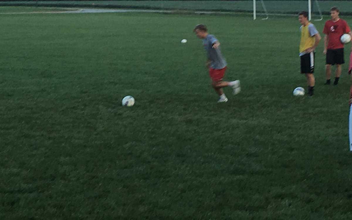chiphare's tweet photo. Great end of the first week of practice for the boys soccer team. #WeArePiqua https://t.co/ABgCgdSzQS