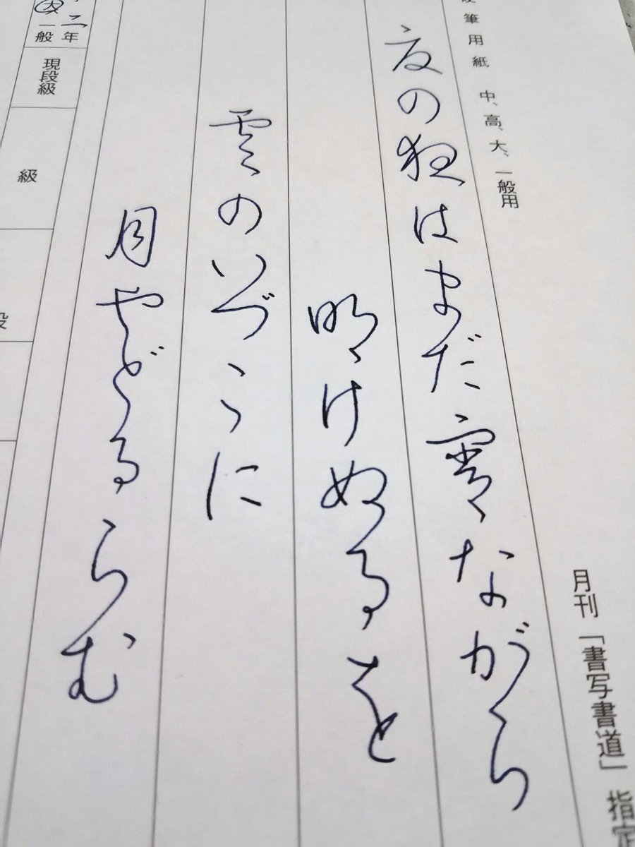 歩時レネ Auf Twitter 硬筆 ペン字 ペン習字 Penmanship Penmanship Penwriting 万年筆 Fountainpen 書道 習字 Shodo 草書 草書体 Sousho Japan Japaneseculture Culture Calligraphy Japanesecalligraphy 漢字 Kanji ひらがな Hiragana