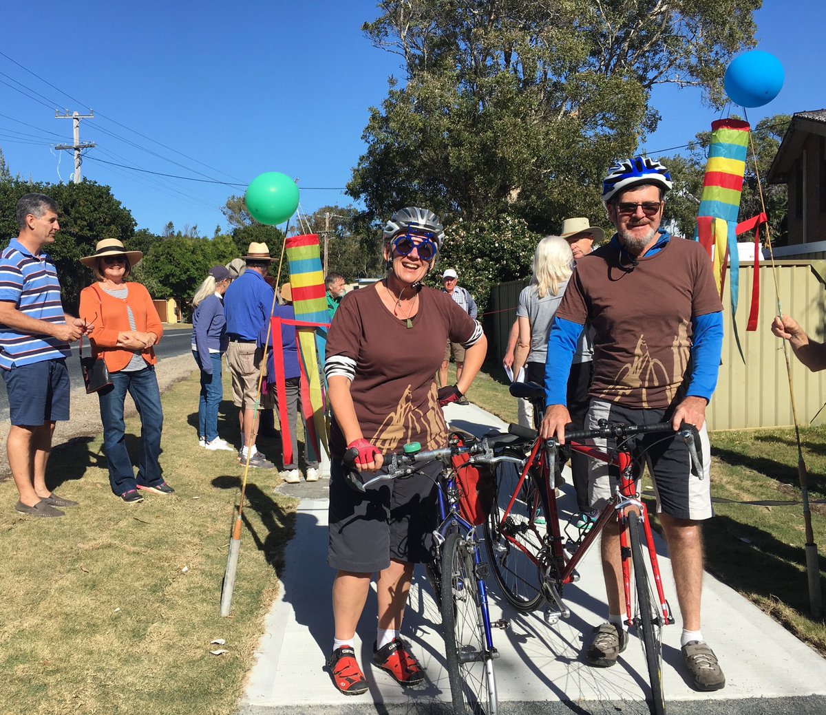 Lucilla Marshall (@lucillam1) on Twitter photo Love working with our community #communities #creatingtogether #placemaking #beachtobeach <a href="/pmhcouncil/">PMH Council</a> new footpath opened Love working with our community #communities #creatingtogether #placemaking #beachtobeach <a href="/pmhcouncil/">PMH Council</a> new footpath opened