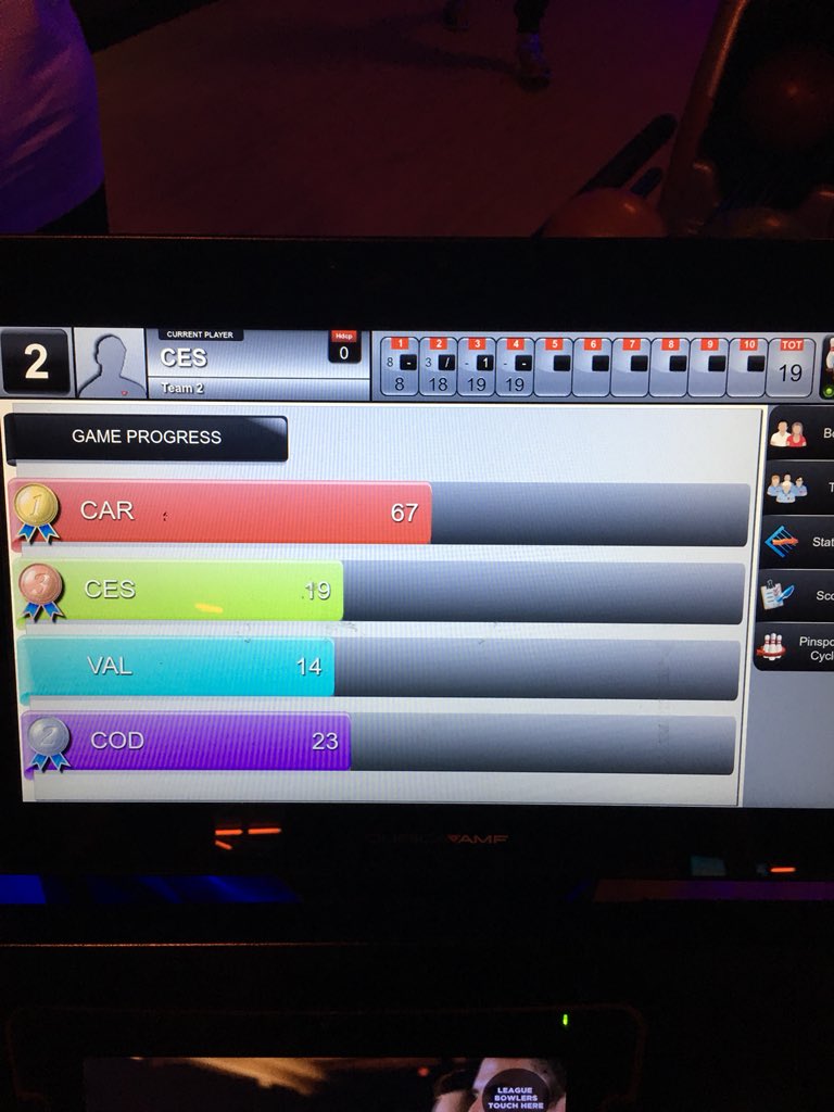 CarsonJFBruno's tweet image. @BowleroBowl needs to take a statistics visualization course. #statistics #graphsarehard #barcharts #wonkybowling