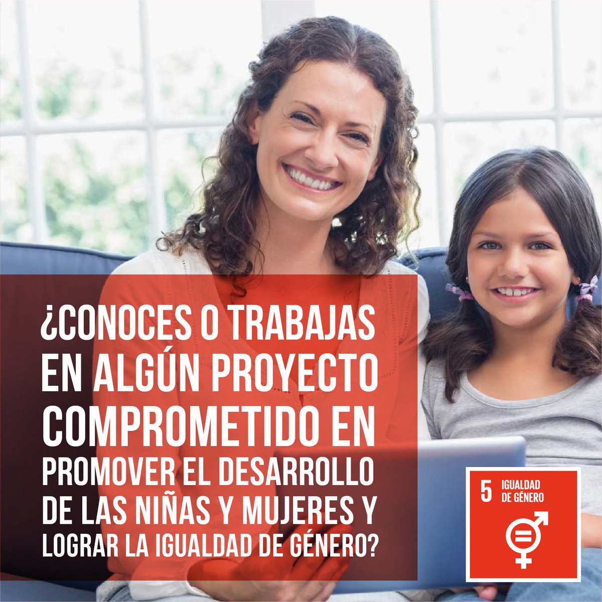 SecAgenda2030Mx's tweet photo. ¿Conoces o trabajas en algún proyecto comprometido en promover el desarrollo de las niñas y mujeres y lograr la igualdad de género? #HablemosDeGénero #HablemosDelFuturo #ConstruyamosJuntxs #Agenda2030 #ODS5 https://t.co/OP0B8yrwo5