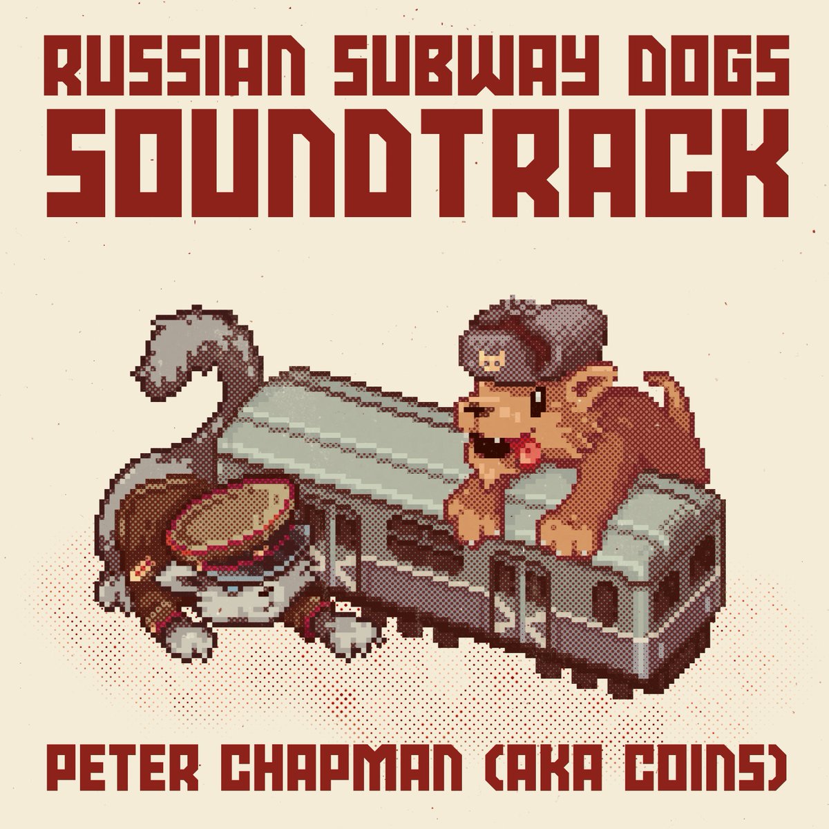 CoinsElectro's tweet photo. For those of you not on Steam, you can now grab my soundtrack to @spookysquid’s Russian Subway Dogs on Bandcamp! PEEP IT FOOLS #Russiansubwaydogs
https://t.co/KKm3PfRo5C https://t.co/8HtDDSliEa