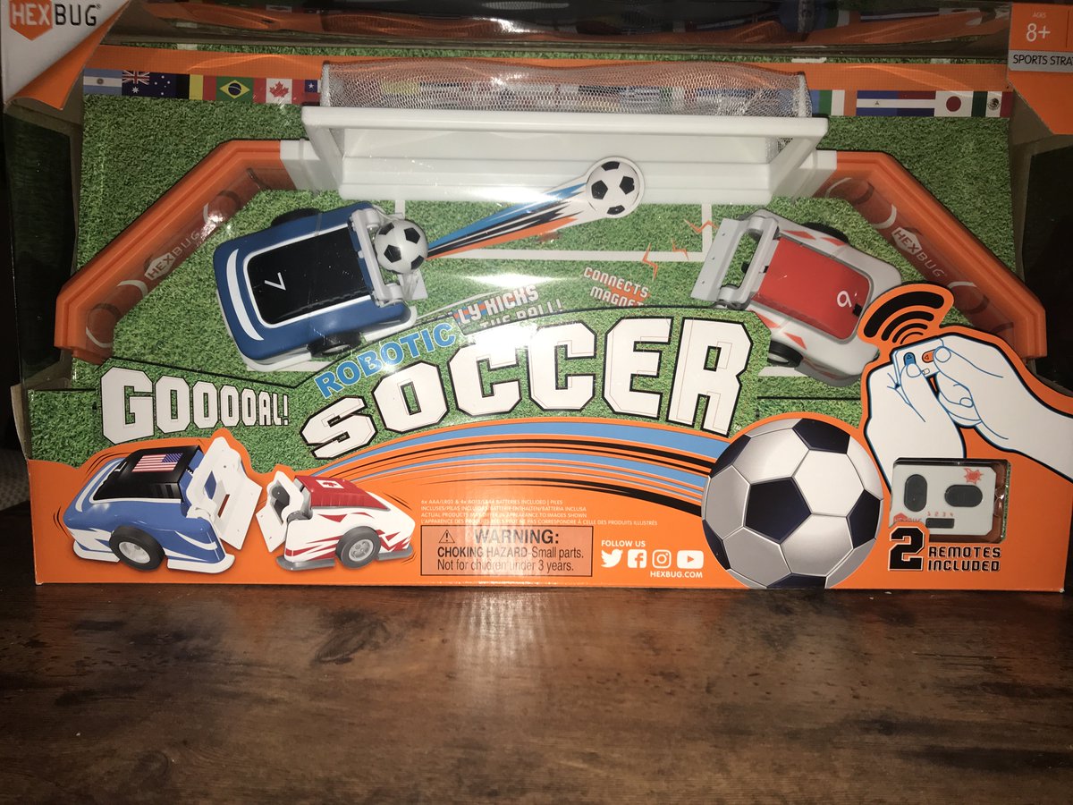 chattypattysplc's tweet image. Chatty Patty&apos;s Place: Hexbug Robotic Soccer Arena chattypattysplace.com/2018/08/hexbug… #HEXBUG #RoboticSoccer #sponsored @HEXBUG
