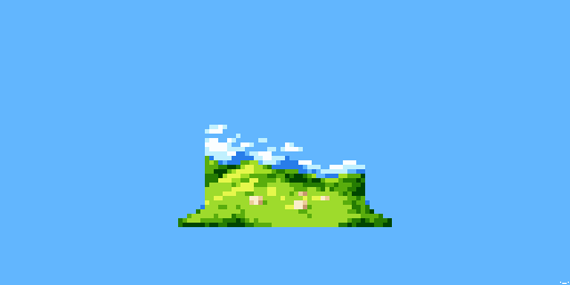 SalamiChild's tweet image. The endless plains, inspired by Mongolia&apos;s theme from Civilization VI~ @Pixel_Dailies #pixel_dailies #MusicalInspiration