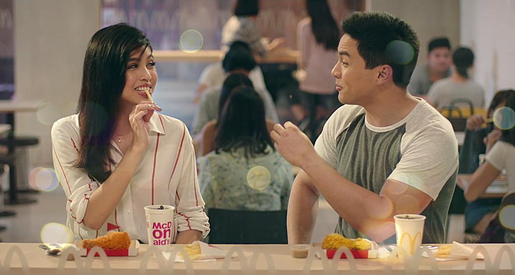 Mas masarap ang Chicken McDo, spicy o classic man, basta may World Famous Fries na katambalan! Reply with a photo of you and your favorite lunchmate kasama ang inyong Chicken McDo! #AldubMcDoPaRin