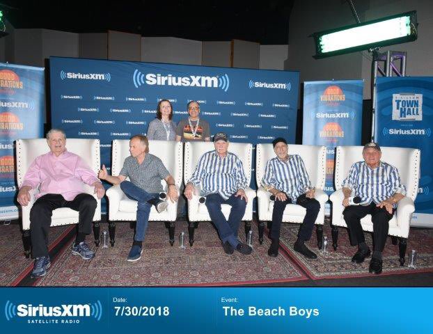 FrankMalfitano's tweet photo. With my sister Colleen and The Beach Boys at fun (fun, fun!) Sirius XM event at Capitol Records in Hollywood Monday night#TheBeachBoys#SiriusXM#CapitolRecords#classicrock#legends#BrianWilson#MikeLove#AlJardine#BruceJohnston#DavidMarks##goodvibrations#surfmusic#1960s#1970s#๐ผ๐ถ๐ค https://t.co/BsGRSrLiHv