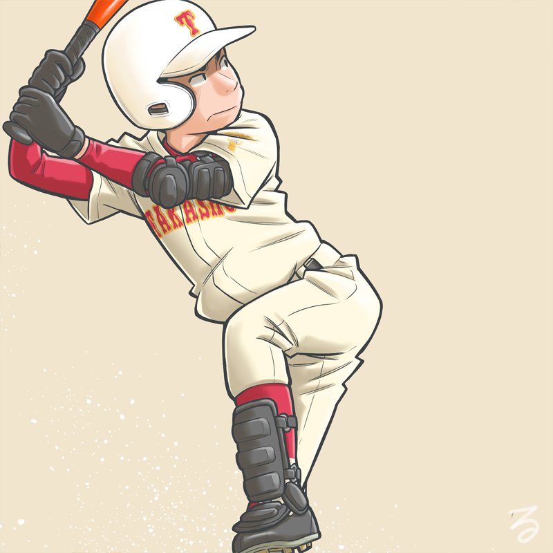 フルカワマモる 新作絵 高校野球イラストno 28 練色 富山高岡商業高校 野球 野球部 高校野球 甲子園 高校野球100回目の夏 100回大会 T Co 73khjymguk Twitter