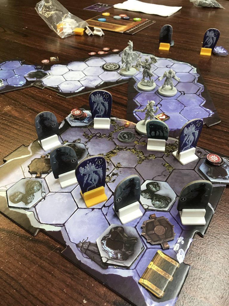 Just can’t get enough of Gloomhaven. 😃