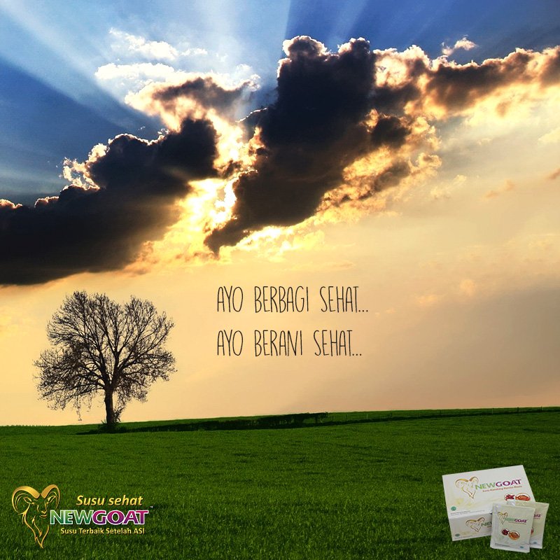 selamat beraktivitas..
tetap semangat dan mari berbagi sehat
#newgoat