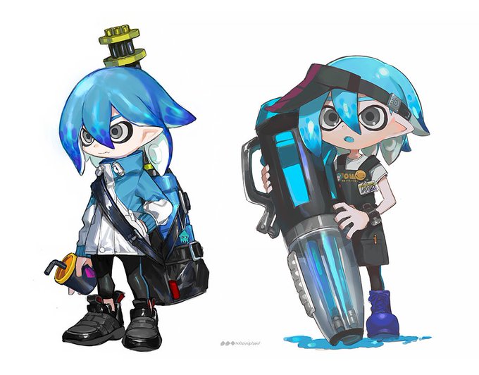 「ink tank (splatoon)」 illustration images(Latest｜RT&Fav:50)