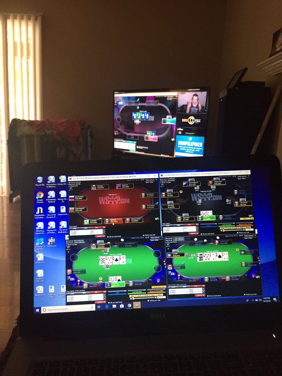 Smalleyvegas's tweet image. Four #FinalTables tonight
Two 9ths
One 2nd place
One #Dub 
And we’re chipleading another approaching the $ bubble 
#LFG