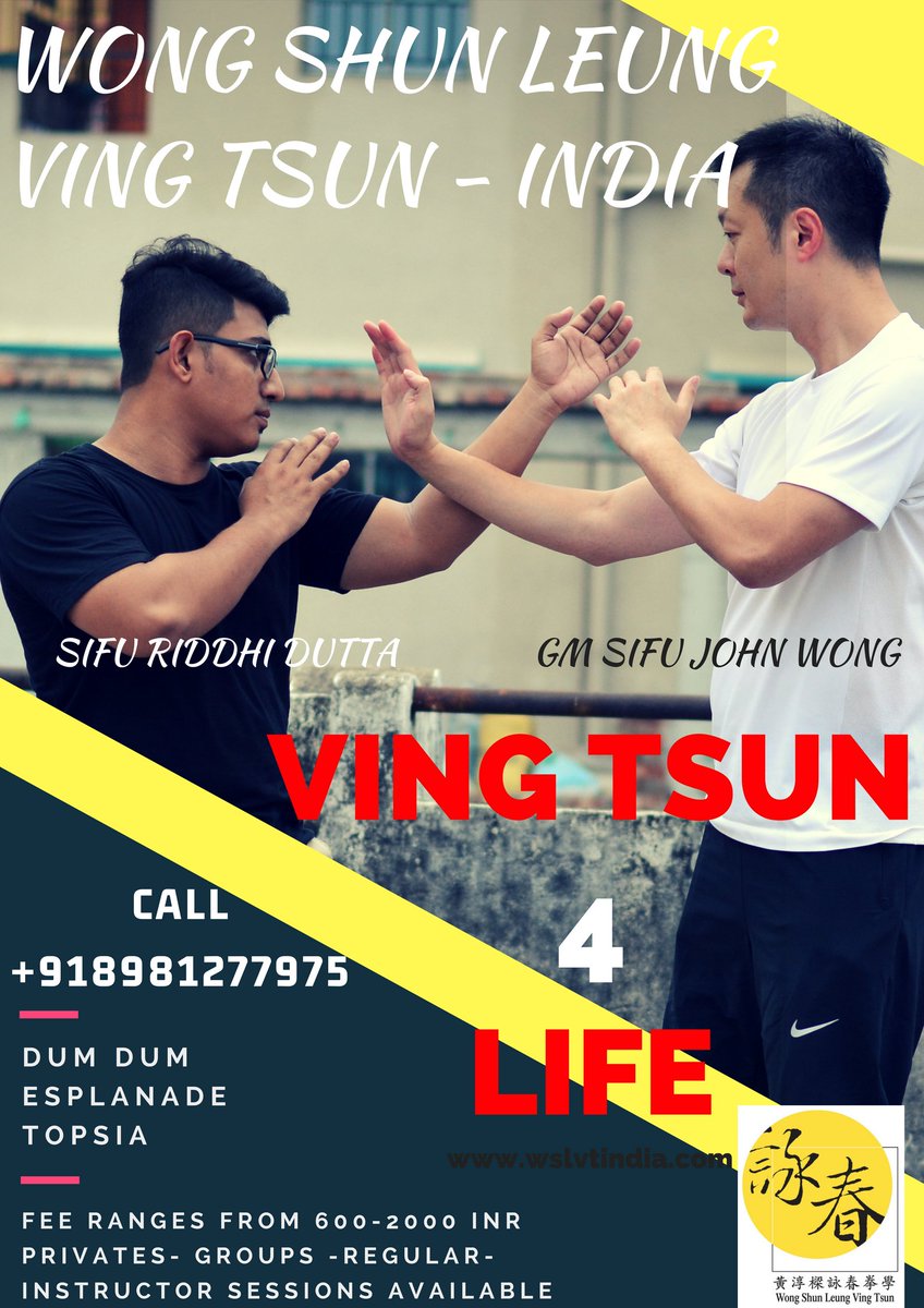 WSLVT_India's tweet photo. Wong Shun Leung Ving Tsun India Official #vingtsun #wslvt #wongshunleung #kingoftalkinghands #kolkata #cityofjoy #wingchun #wingchunkolkata #sifuriddhidutta #martialarts #vingtsunindia #wingchunkungfu https://t.co/t7LTgqSs9A