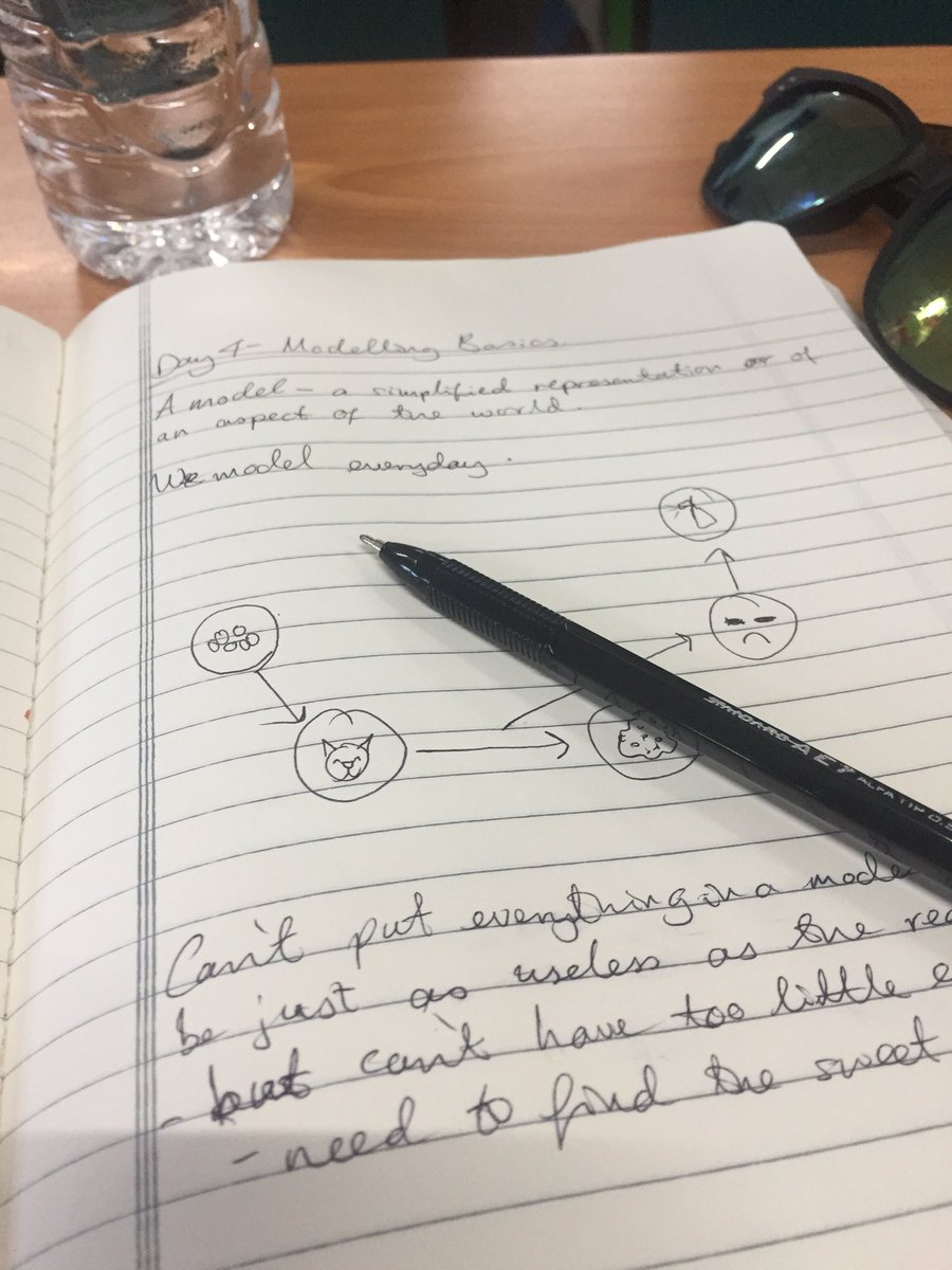 sammyblampied's tweet photo. Learning about how we use modelling in our everyday lives from @eafulton and how we can use it to understand the marine environment #IMBeRClimEco6 #marinescience #marinemodelling https://t.co/qL8N4hoTfK