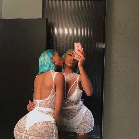 fashion nova without a trace lace dress