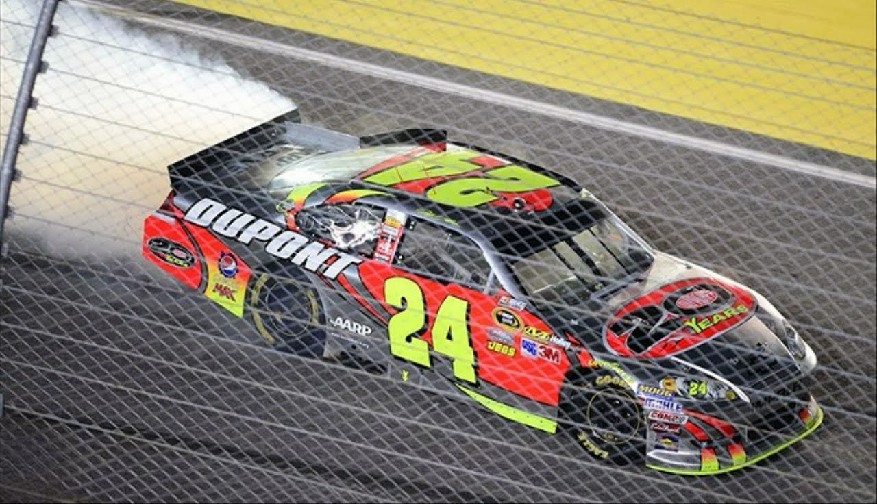 Happy 47th Birthday To Jeff Gordon! 