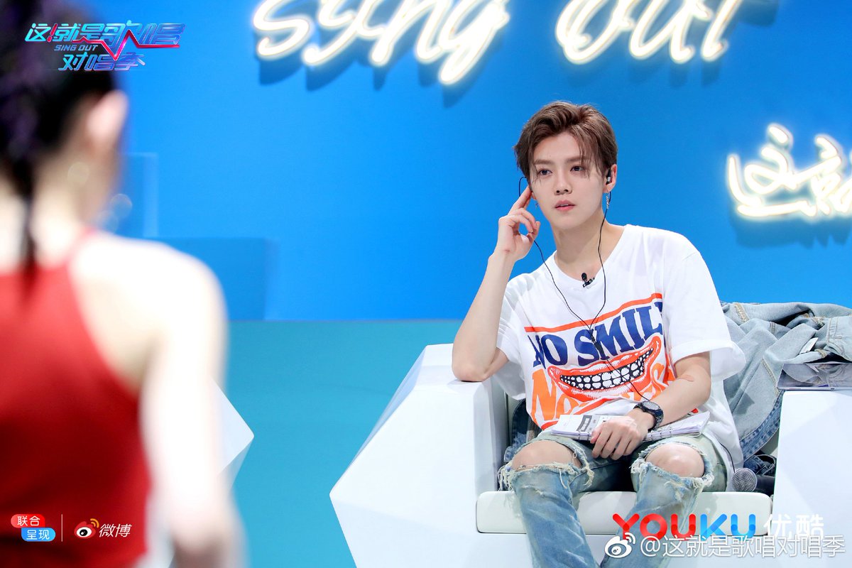 [PIC] 180802 这就是歌唱对唱季 Weibo update #LUHAN
wx2.sinaimg.cn/large/0077PjE0…
wx4.sinaimg.cn/large/0077PjE0…