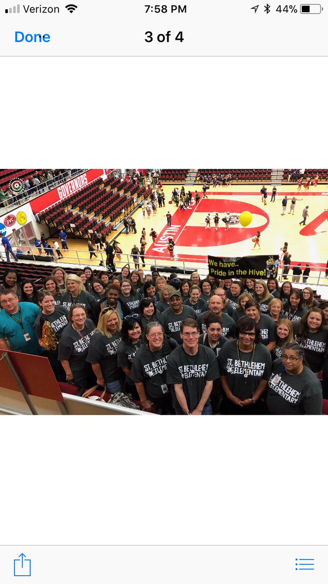 MelisseWilliam2's tweet photo. St. Bethlehem had a great time this morning getting the 18-19 school year started!! We have pride in the hive!๐๐ค๐๐ #cmcssconvo #itsallaboutourkids #beststaffever https://t.co/9JwavNwZ6B