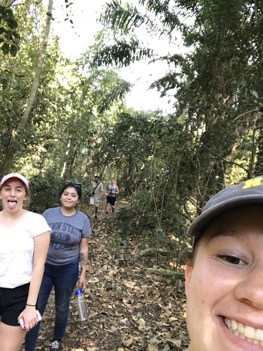 August travelers hiking some nature trails at PCER! <a href="/UMIPEOffice/">UM Engineers Abroad</a>