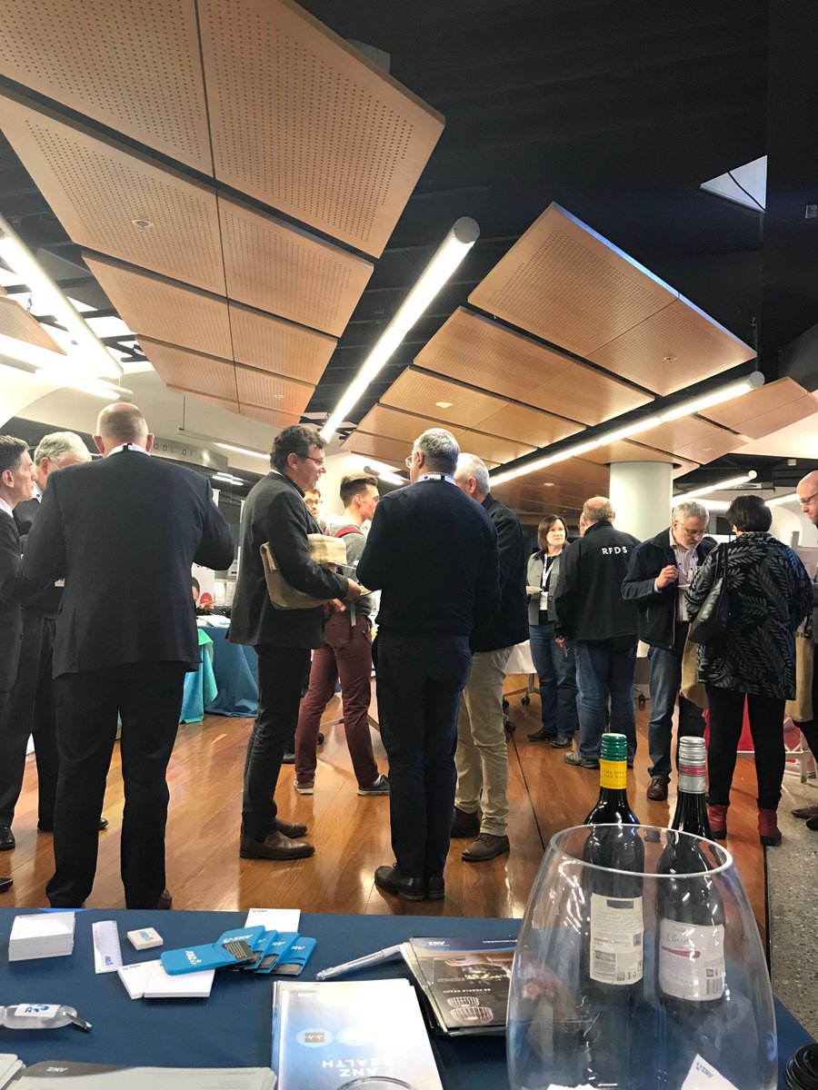 Great turnout at this years Tasmanian Health Conference. Proudly representing ANZ Health and our unique offering for Medicos #anzhealth #OURHEALTH ⁦<a href="/billlaw22076020/">Bill Lawrence</a>⁩