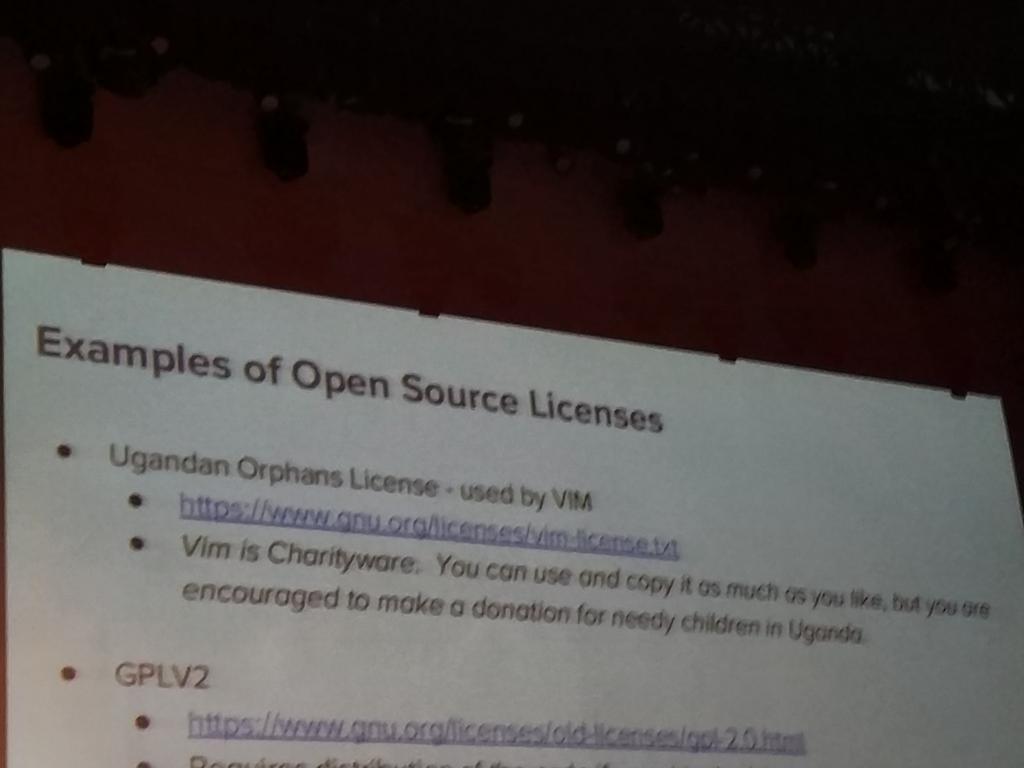 TheNikhita's tweet image. TIL about Charityware: you can use and copy it as much as you like, but you are encouraged to make a donation for needy children in Uganda! #DevConf_IN #defineFuture