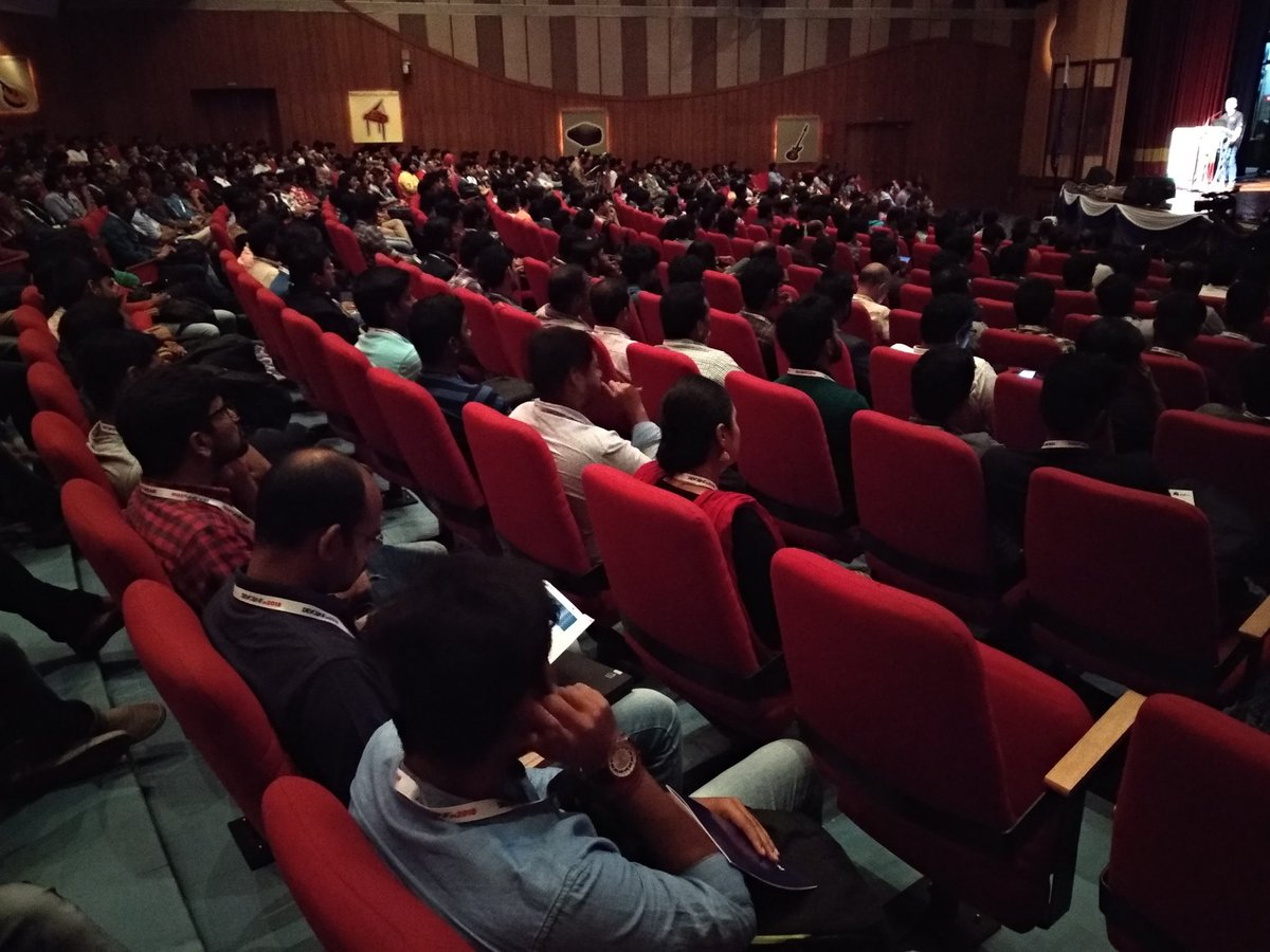 rabajaj_'s tweet image. House full #DevConf_IN