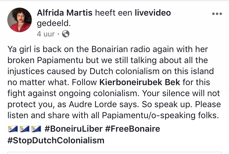 Sablikatriumph On Twitter Nan Asuntu Si Nan No Gusta Ku Hende Bin Papia Berdat Dal Bai E Programa Tbt Bon Riba Nivel Boneiru Mester Di Bo Bos Pa Sablikatriumph On Twitter Nan Asuntu Si Nan No Gusta Ku Hende Bin Papia Berdat Dal Bai E Programa Tbt Bon Riba Nivel Boneiru Mester Di Bo Bos Pa