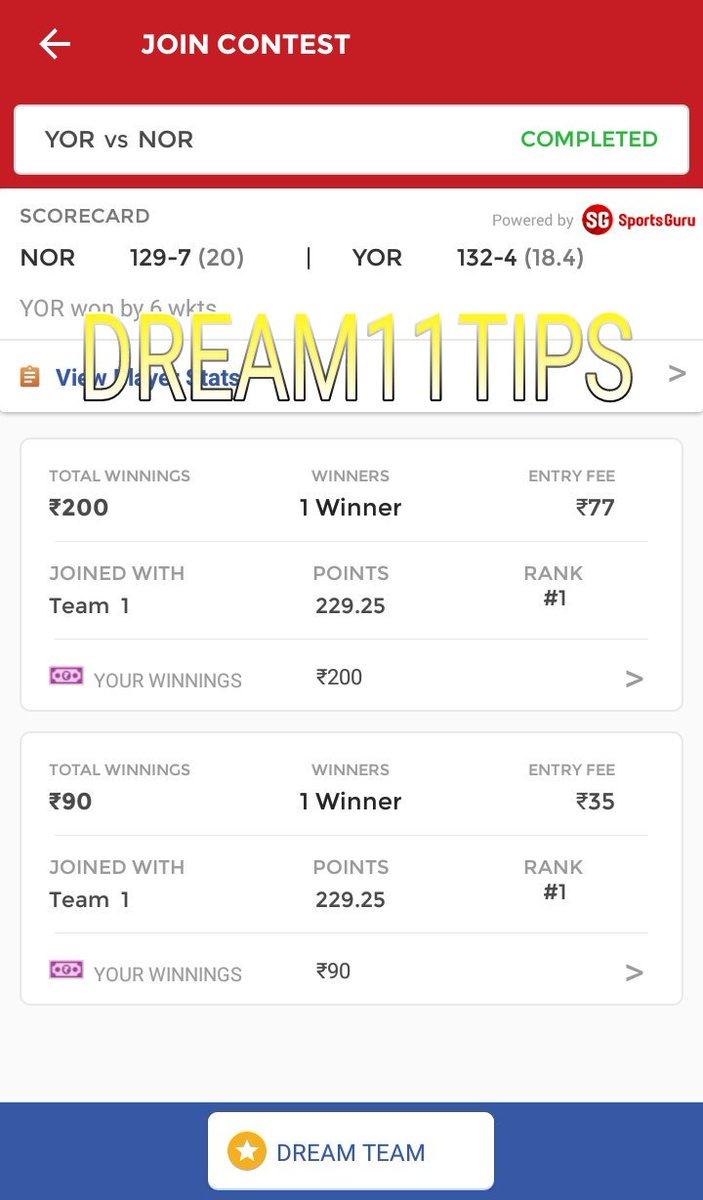 roufk2011's tweet photo. #YORvsNOR
Do you have interested join my group contact WhatsApp this number +918848294889
#DREAM11
#T20BLAST https://t.co/U08c68z9Rx