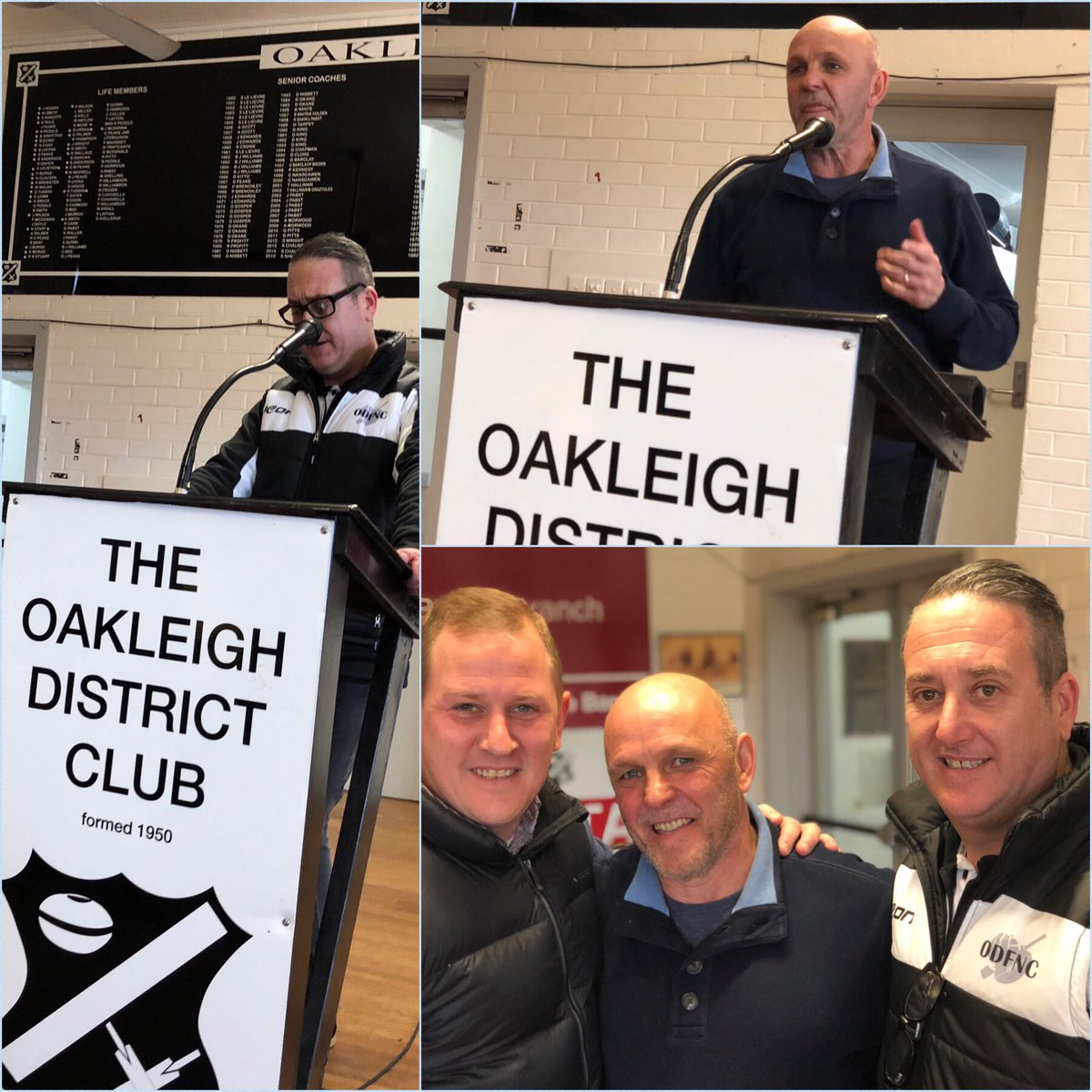 Cr Stuart James tweet media