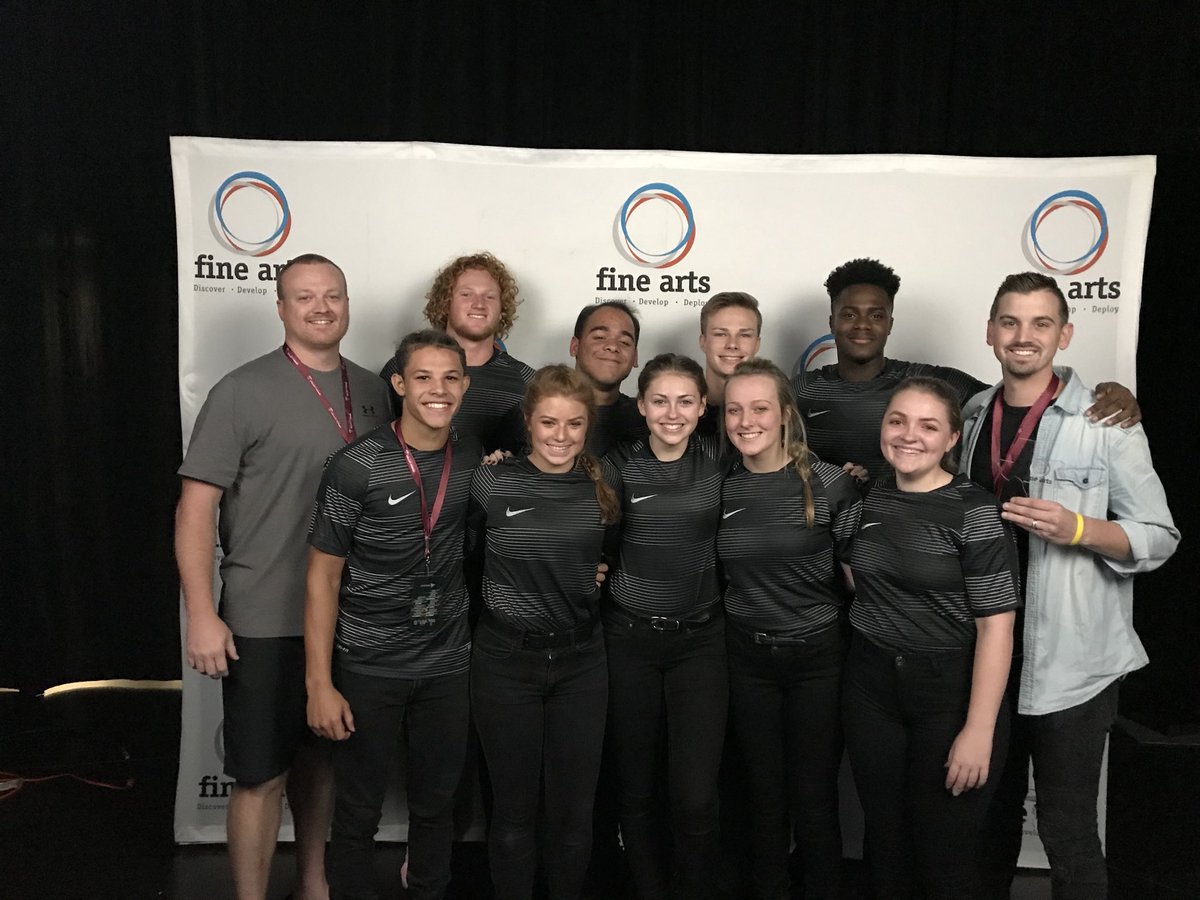 DustyBrown2's tweet photo. We are honored to do fine arts with the greatest churches in America. We respect the decision of @AG_FAF in the celebration service. We are blessed to be able to come together on a yearly basis and share our gifts and talents that the Lord has blessed our teenagers with. (1/2) https://t.co/xnxykJVCKk