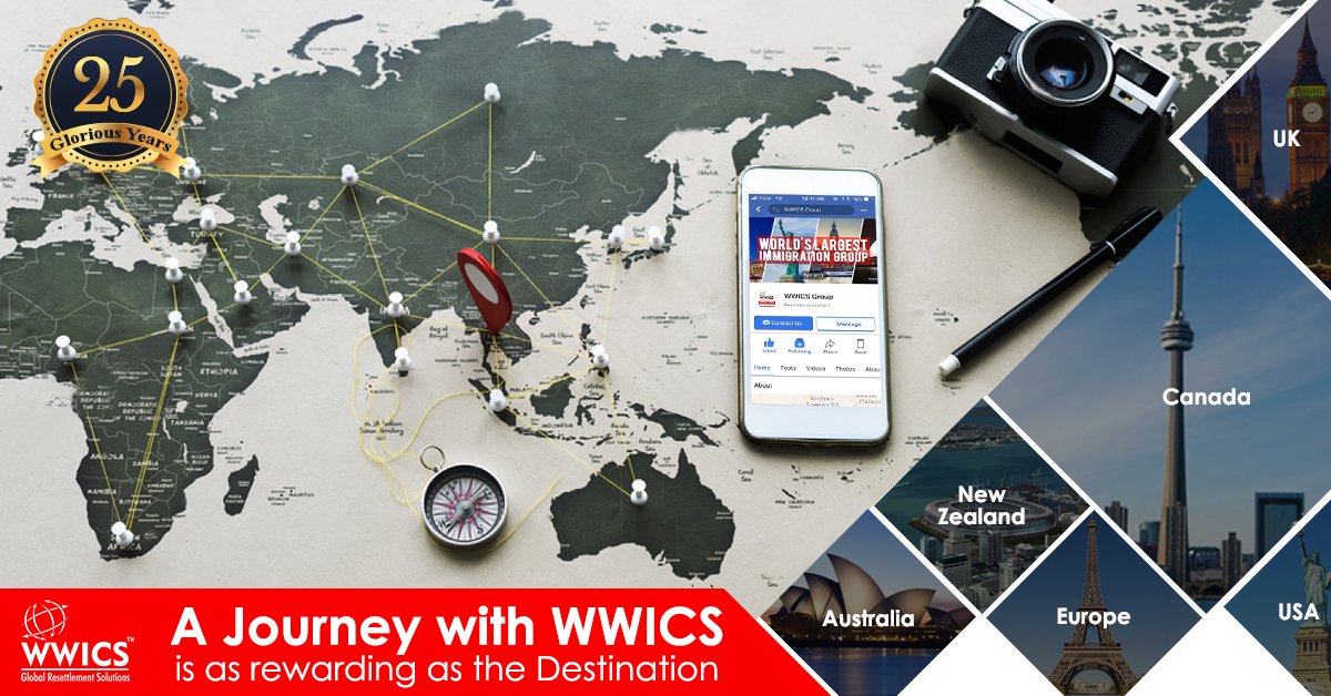 wwics's tweet photo. Start your Journey to your dream #destination with leaders of #Immigration #WWICS
https://t.co/juJwdDQssj https://t.co/qrPp92DBaD
