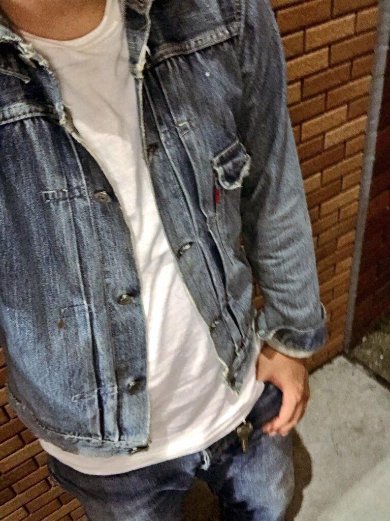 gorigorihero's tweet image. #このタグを見た人はお気に入りのデニムを張り付ける

過去画やけど😅