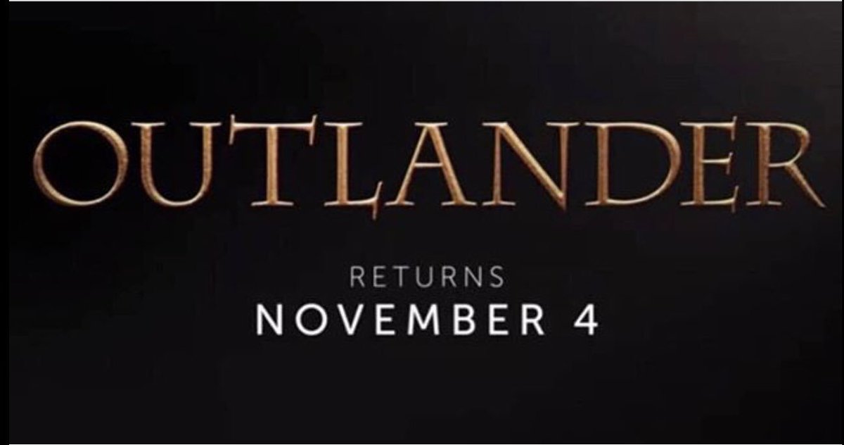 Br_HairedLass's tweet photo. @SamHeughan @caitrionambalfe @SkeltonSophie @RikRankin @TheMattBRoberts @TallShipProds @OutlanderWriter #Outlander
ITS FINALLY HERE🙏🏼🍾🍾🍾🍾 🎉🎉🎉🎉🎉🎉🎉💃💃💃💃💃💃💃🥃🥃🥃🥃🥃🥃🥃🥃🎈🎈🎈🎈🎈🎈the date that #outlander Premieres #NovemberFourth https://t.co/hDmibWpUo2
