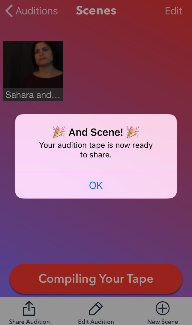 maryanewsome's tweet photo. Another successful #selftape completed with @slatableapp ! @ActorsAccess #audition #ecocast #actorslife #film #selfsubmit No reader? No problem. Use the Scene Audio feature to record the other lines. #getitdone #makeithappen #noexcuses https://t.co/ryfrkGyCXC
