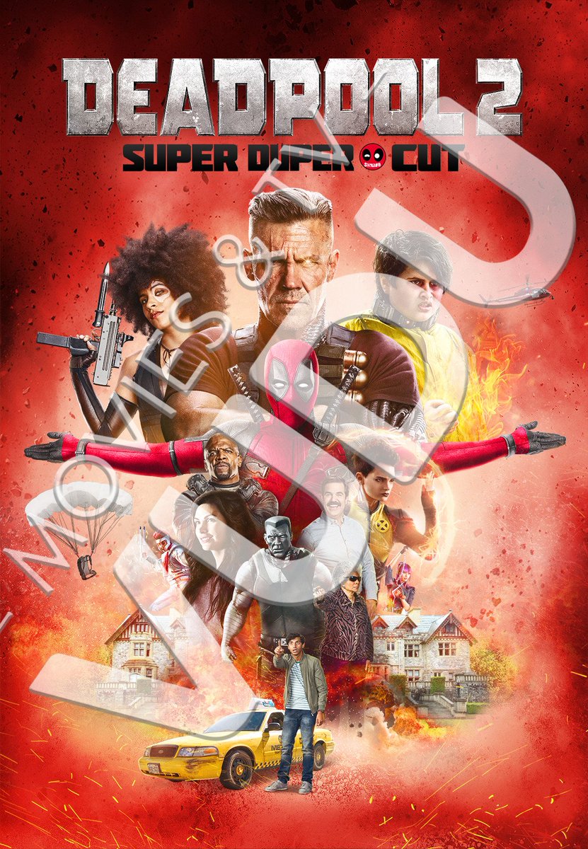 Deadpool 2 Blu Ray Dvd Super Duper Cut For Sale In Glendale