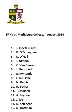KingEdVIISchool's tweet photo. #REDS 1st XV vs College at 14h30
Live Streaming via @schoolsportlive
#RedMachine how you finish is what counts! #redgrit #reddetermination #redpassion @mzeke_great @sennaj7 @MarcoJnr10 #WeareRed🔴 https://t.co/GNlj0lKa9K