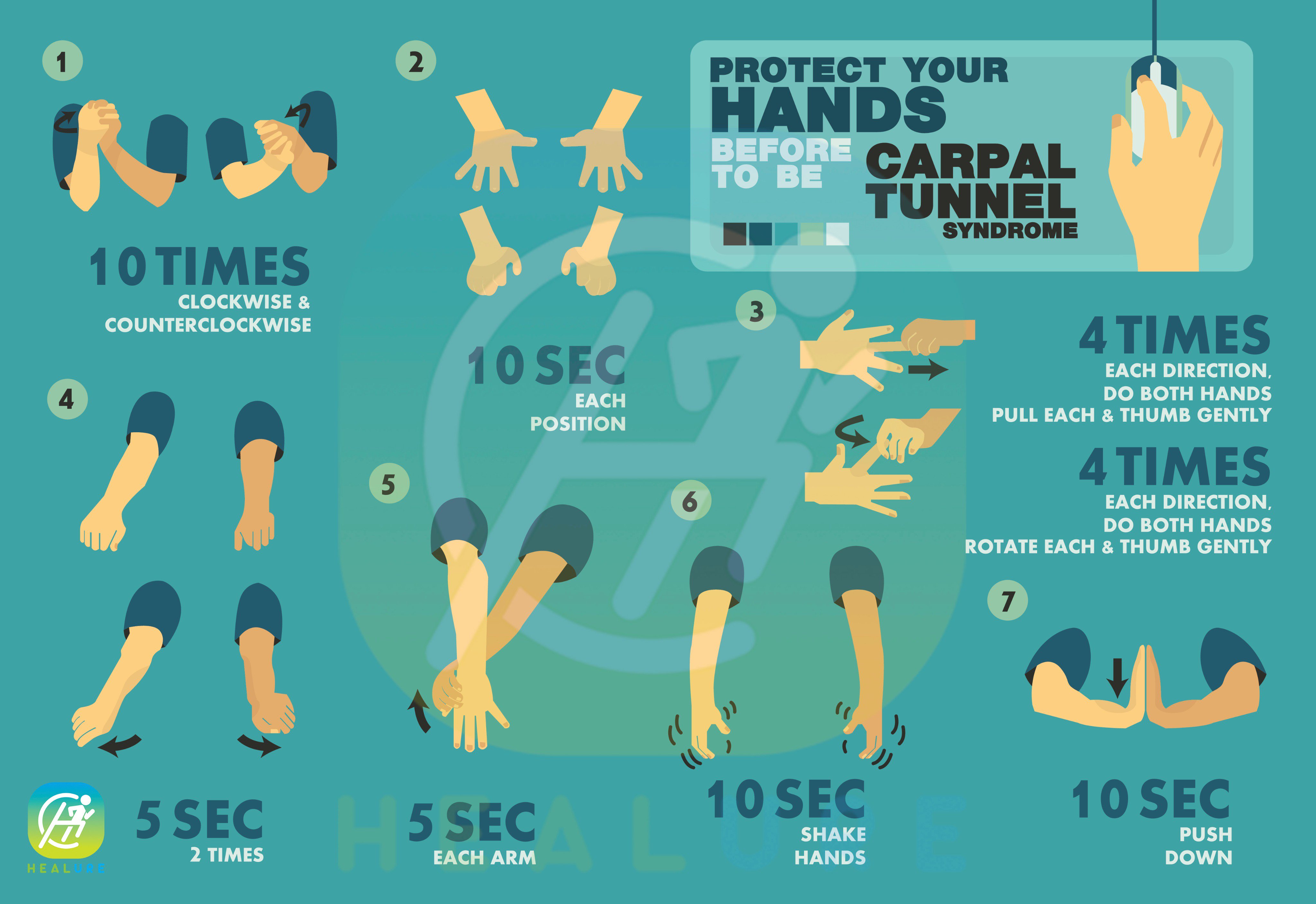 Carpal Tunnel Symptoms Exercise