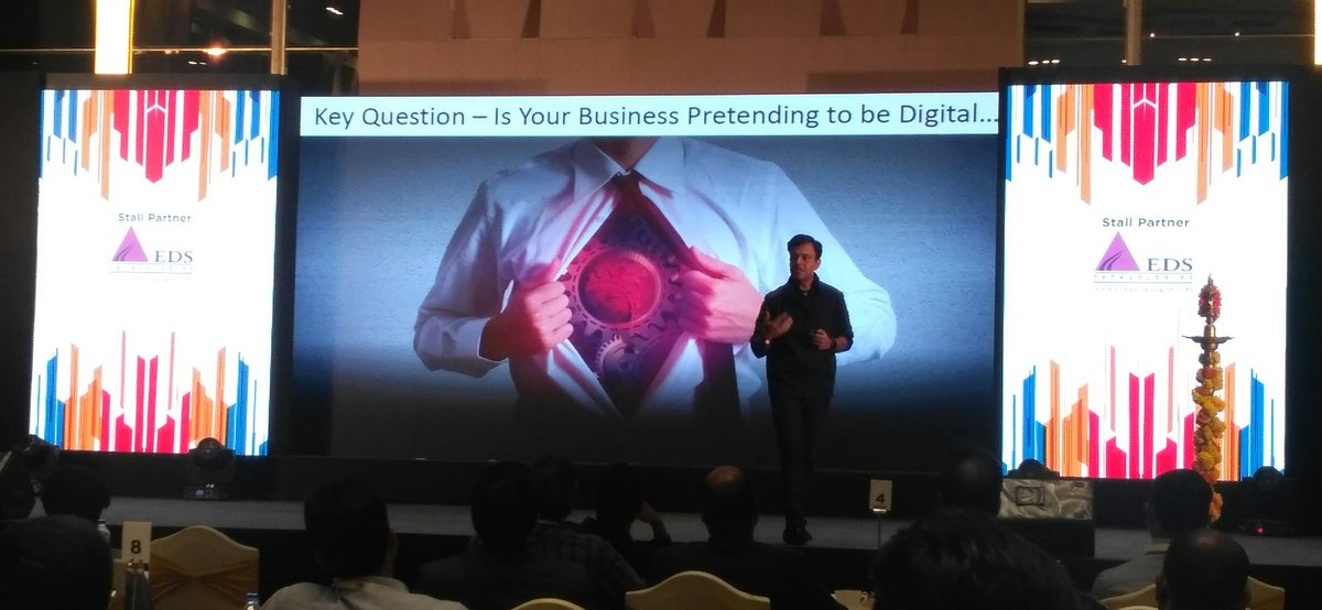 ajayizcool's tweet photo. @EDSTechnologies showcasing the latest technologies on #DigitalTransformation, #IoT, #machinelearning etc at #CIOKlub #Bangalore 7th Anniversary celebrations. @SAPIndia @SAPInMemory https://t.co/nVXFg2oNd8