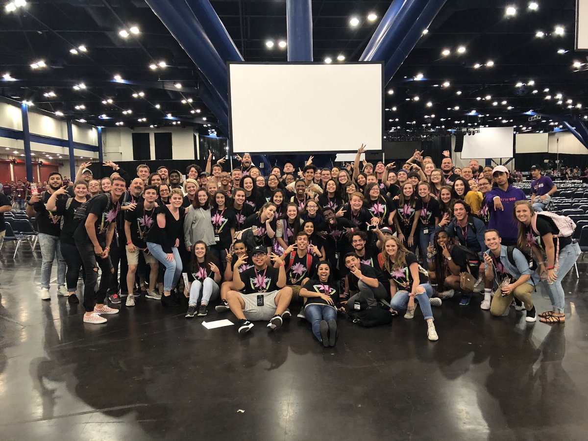 markhylton's tweet photo. Incredible week in Houston for @ag_faf! These students are some of the most gifted young people I have ever met! I am beyond blessed to get to pastor @studentchurch! LOVE YOU ALL!!! https://t.co/zbQlFNl68N